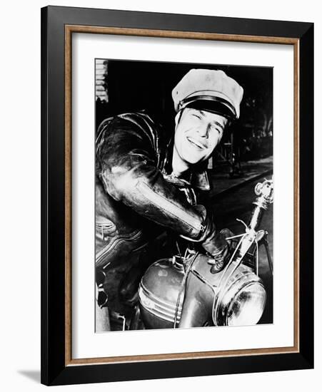 The Wild One, 1953-null-Framed Photographic Print