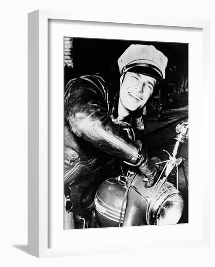 The Wild One, 1953-null-Framed Photographic Print