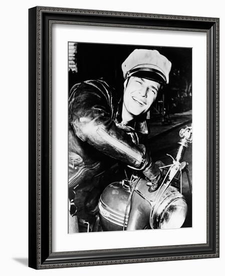 The Wild One, 1953-null-Framed Photographic Print