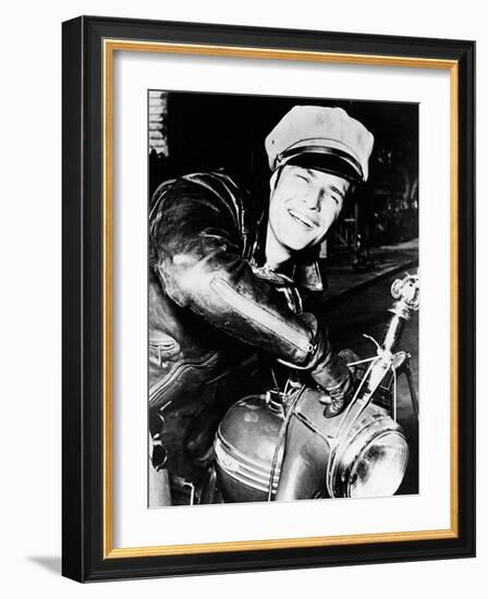 The Wild One, 1953-null-Framed Photographic Print