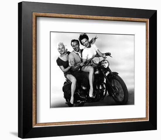 The Wild One--Framed Photo