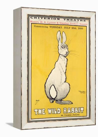 The Wild Rabbit Poster, 1899-J. Hissin-Framed Premier Image Canvas