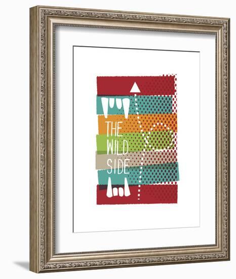 The Wild Side-Anthony Peters-Framed Art Print