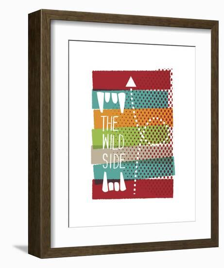 The Wild Side-Anthony Peters-Framed Art Print