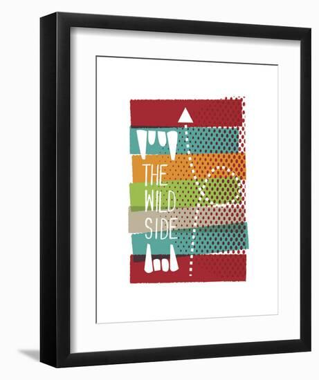 The Wild Side-Anthony Peters-Framed Art Print