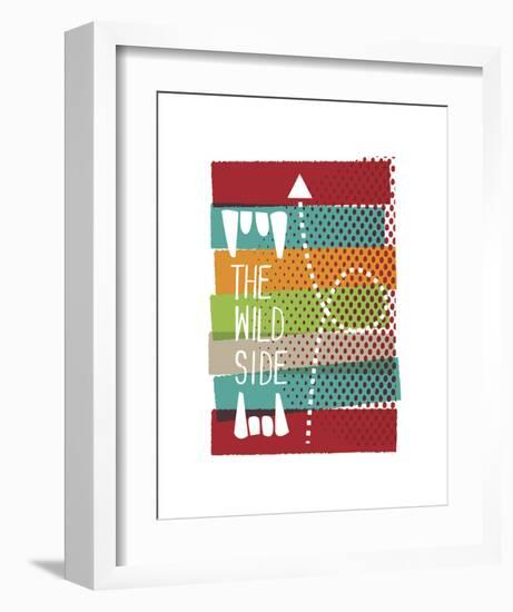 The Wild Side-Anthony Peters-Framed Art Print