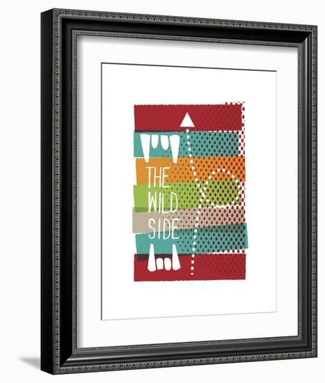 The Wild Side-Anthony Peters-Framed Art Print