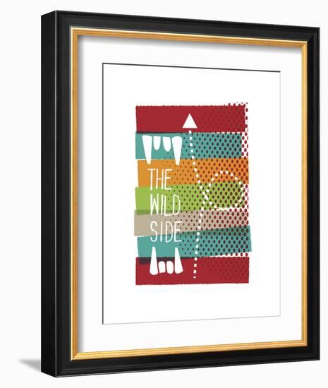 The Wild Side-Anthony Peters-Framed Art Print