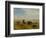 The Wild West (Oil on Paper Laid down on Canvas)-Albert Bierstadt-Framed Giclee Print