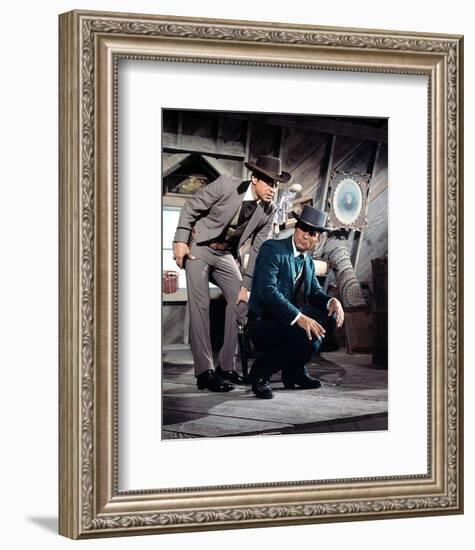 The Wild Wild West-null-Framed Photo