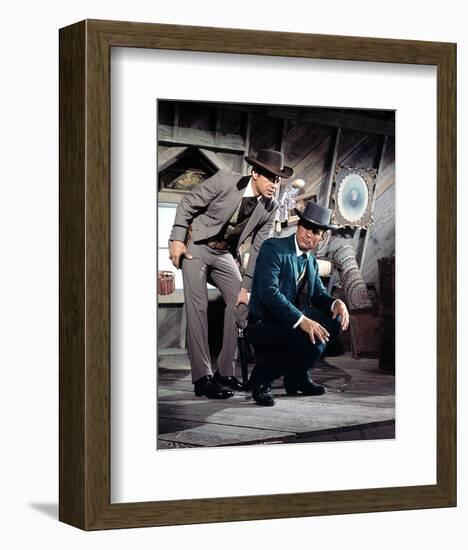 The Wild Wild West-null-Framed Photo