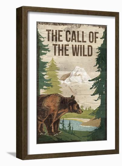 The Wild-Rufus Coltrane-Framed Giclee Print