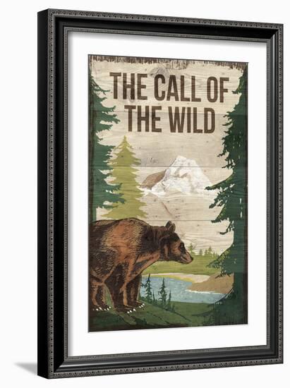 The Wild-Rufus Coltrane-Framed Giclee Print