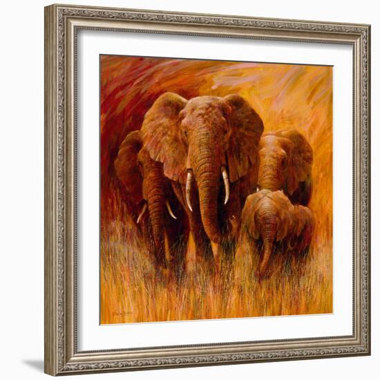 The Wilde Bunch-Nikolai Volutin-Framed Giclee Print