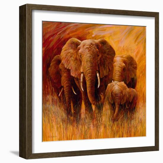 The Wilde Bunch-Nikolai Volutin-Framed Giclee Print