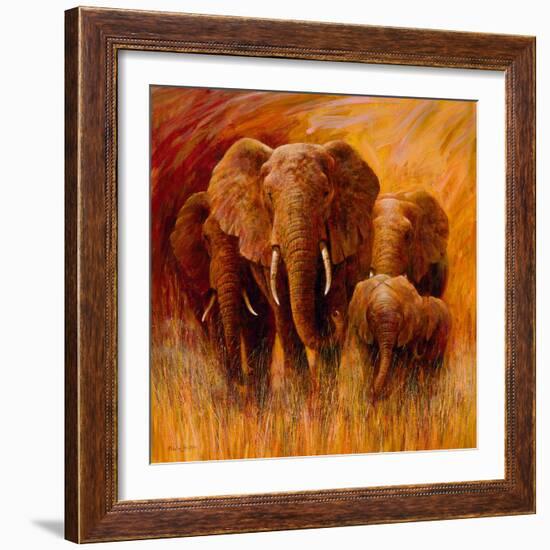 The Wilde Bunch-Nikolai Volutin-Framed Giclee Print