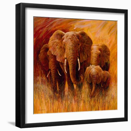 The Wilde Bunch-Nikolai Volutin-Framed Giclee Print