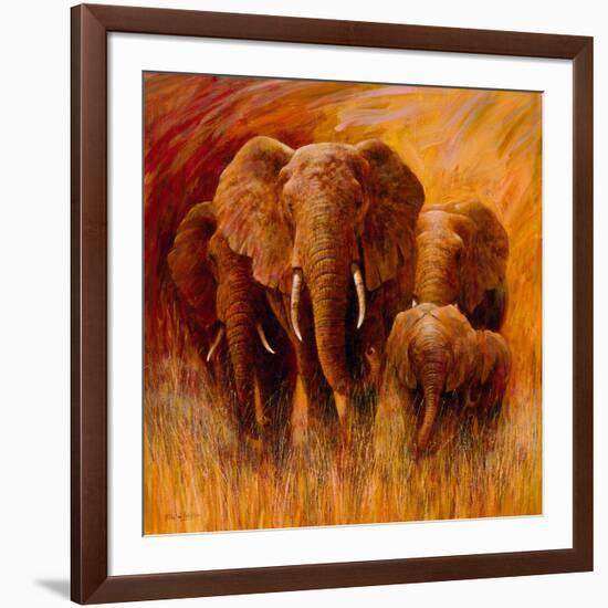 The Wilde Bunch-Nikolai Volutin-Framed Giclee Print