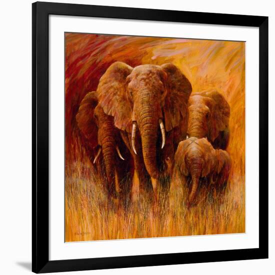 The Wilde Bunch-Nikolai Volutin-Framed Giclee Print