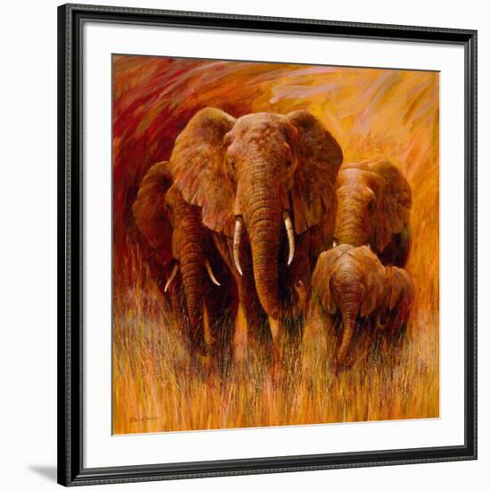 The Wilde Bunch-Nikolai Volutin-Framed Giclee Print