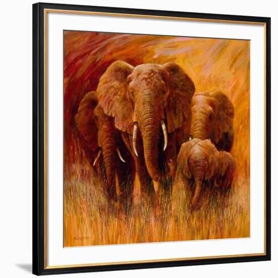 The Wilde Bunch-Nikolai Volutin-Framed Giclee Print