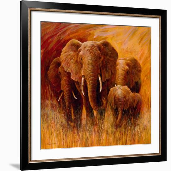 The Wilde Bunch-Nikolai Volutin-Framed Giclee Print