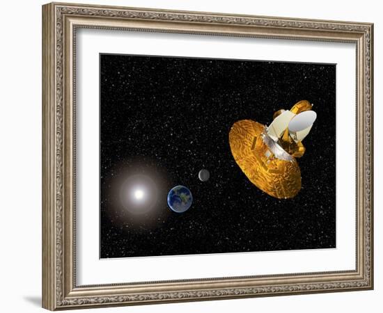 The Wilkinson Microwave Anisotropy Probe-Stocktrek Images-Framed Photographic Print