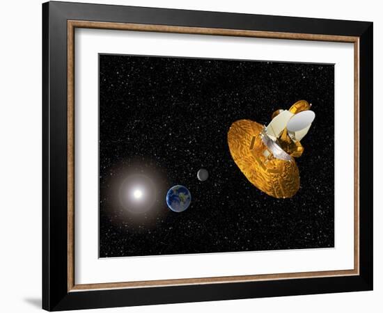 The Wilkinson Microwave Anisotropy Probe-Stocktrek Images-Framed Photographic Print