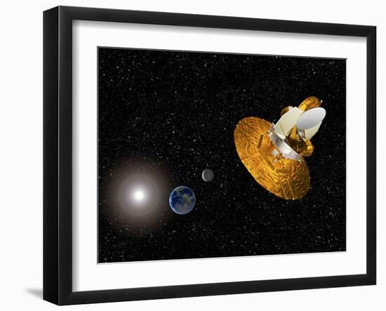 The Wilkinson Microwave Anisotropy Probe-Stocktrek Images-Framed Photographic Print