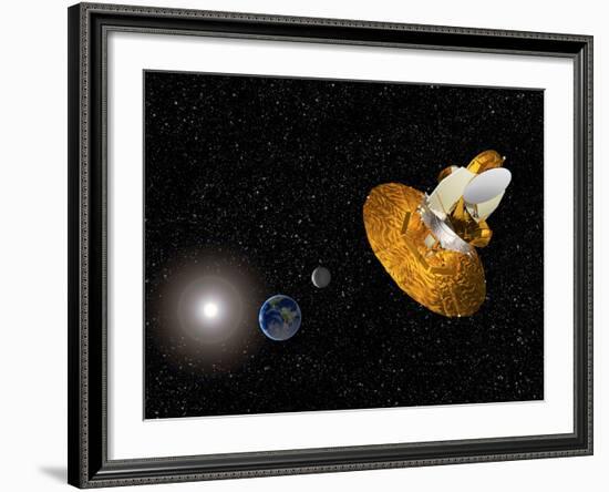 The Wilkinson Microwave Anisotropy Probe-Stocktrek Images-Framed Photographic Print