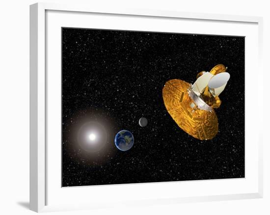 The Wilkinson Microwave Anisotropy Probe-Stocktrek Images-Framed Photographic Print