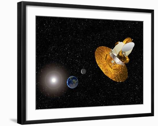 The Wilkinson Microwave Anisotropy Probe-Stocktrek Images-Framed Photographic Print