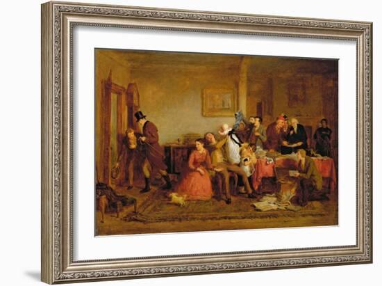 The Will Found-George Smith-Framed Giclee Print