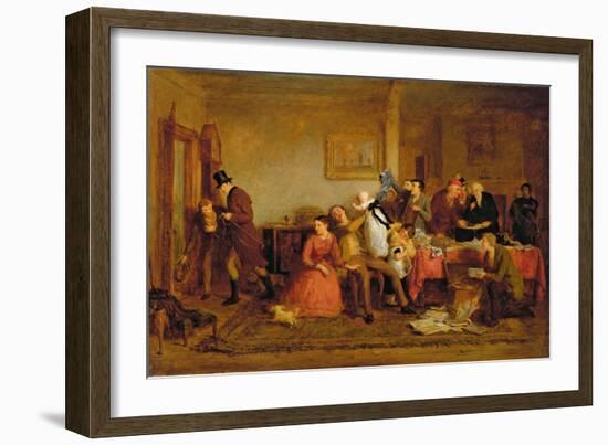 The Will Found-George Smith-Framed Giclee Print