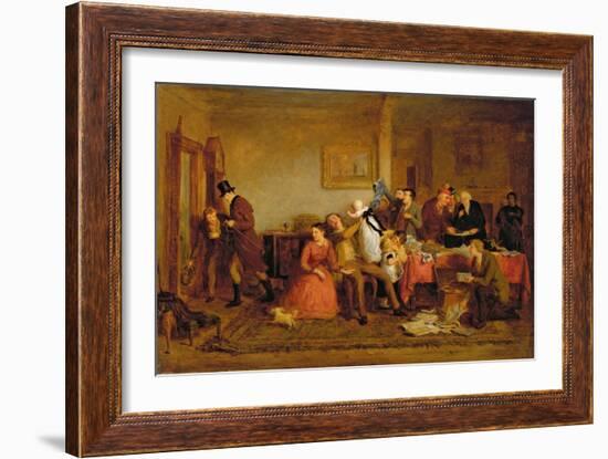 The Will Found-George Smith-Framed Giclee Print