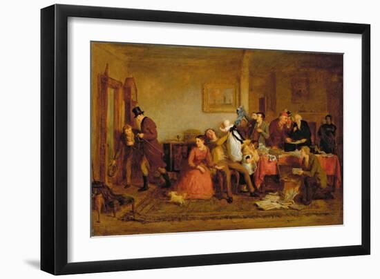 The Will Found-George Smith-Framed Giclee Print