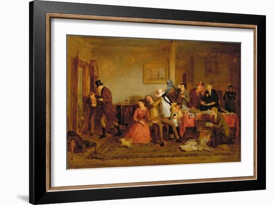 The Will Found-George Smith-Framed Giclee Print