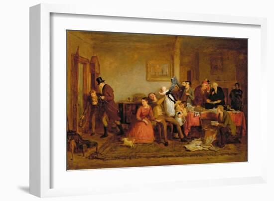 The Will Found-George Smith-Framed Giclee Print