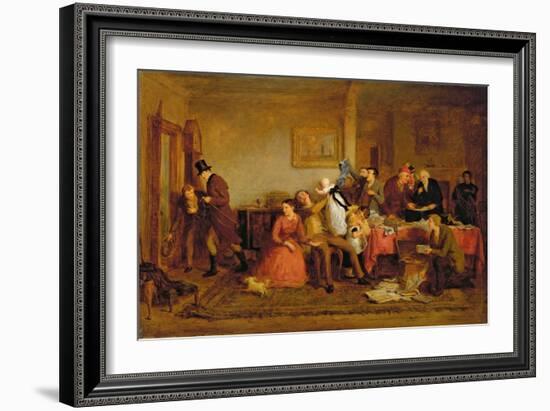 The Will Found-George Smith-Framed Giclee Print