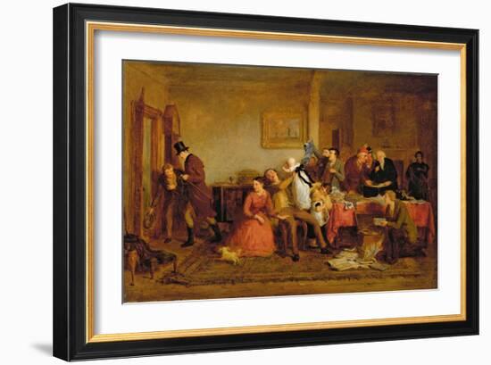 The Will Found-George Smith-Framed Giclee Print