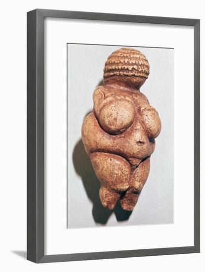 The Willendorf Venus, 23rd century BC Artist: Unknown-Unknown-Framed Giclee Print