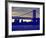 The Williamsburg Bridge at Nightfall - Lower East Side of Manhattan - New York City-Philippe Hugonnard-Framed Photographic Print