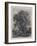 The Willow (Etching)-Samuel Palmer-Framed Giclee Print