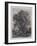 The Willow (Etching)-Samuel Palmer-Framed Giclee Print