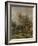 The Willow Stream, c1839-James Stark-Framed Giclee Print