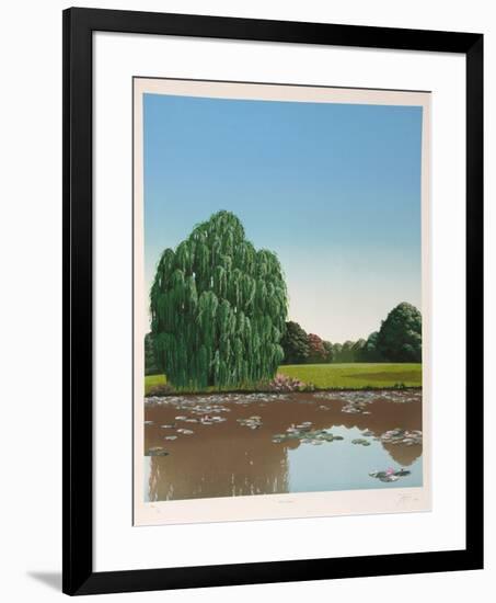 The Willow-Michel Tronel-Framed Limited Edition