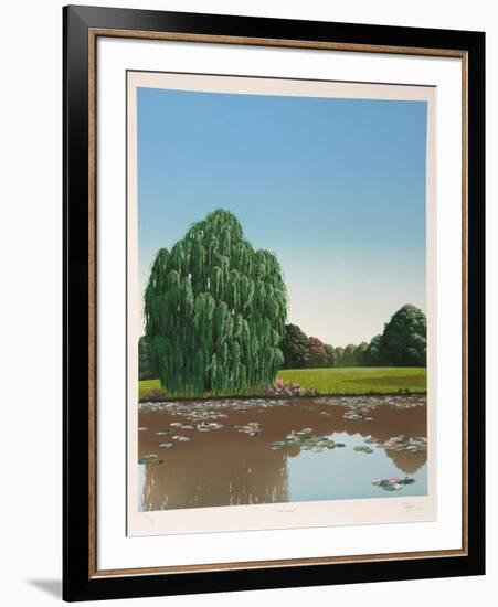 The Willow-Michel Tronel-Framed Limited Edition