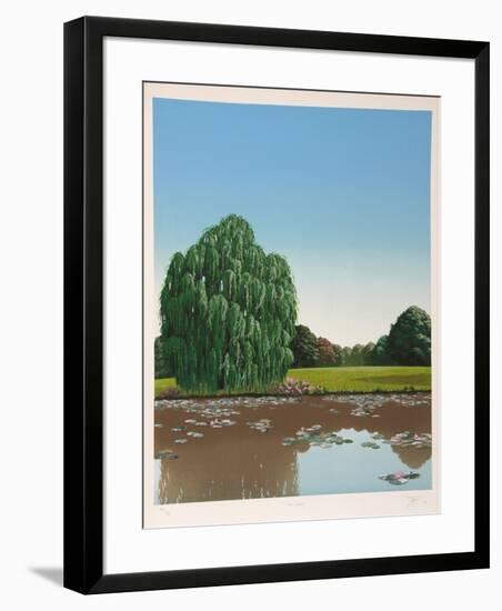 The Willow-Michel Tronel-Framed Limited Edition