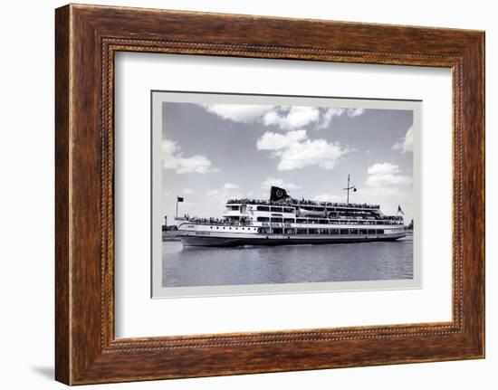 The Wilson Line-Ed Clark-Framed Photo