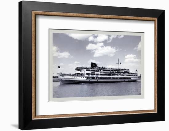 The Wilson Line-Ed Clark-Framed Photo